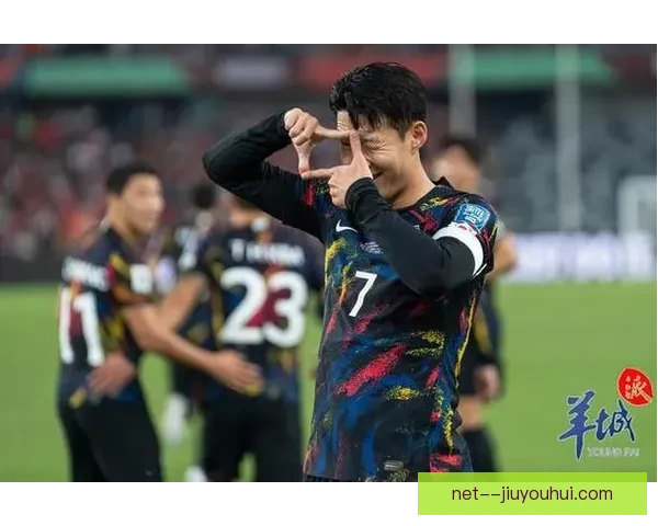 孙兴慜在2026年3月世预赛中打入关键远射助韩国队突破晋级瓶颈